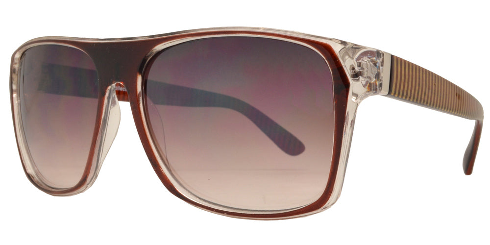 Wholesale - FC 6098 - Retro Square Plastic Sunglasses - Dynasol Eyewear