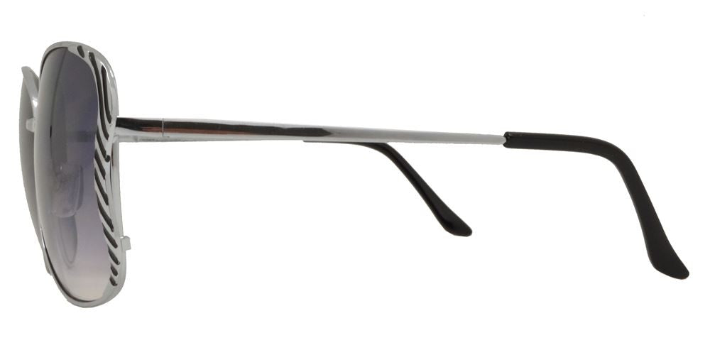 Wholesale - FC 6117 - Butterfly Shape Women Metal Sunglasses - Dynasol Eyewear