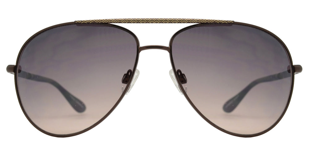 Wholesale - FC 6134 - Brow Bar Aviator Metal Sunglasses - Dynasol Eyewear