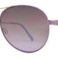 Wholesale - FC 6136 - Brow Bar Aviator Women Metal Sunglasses - Dynasol Eyewear