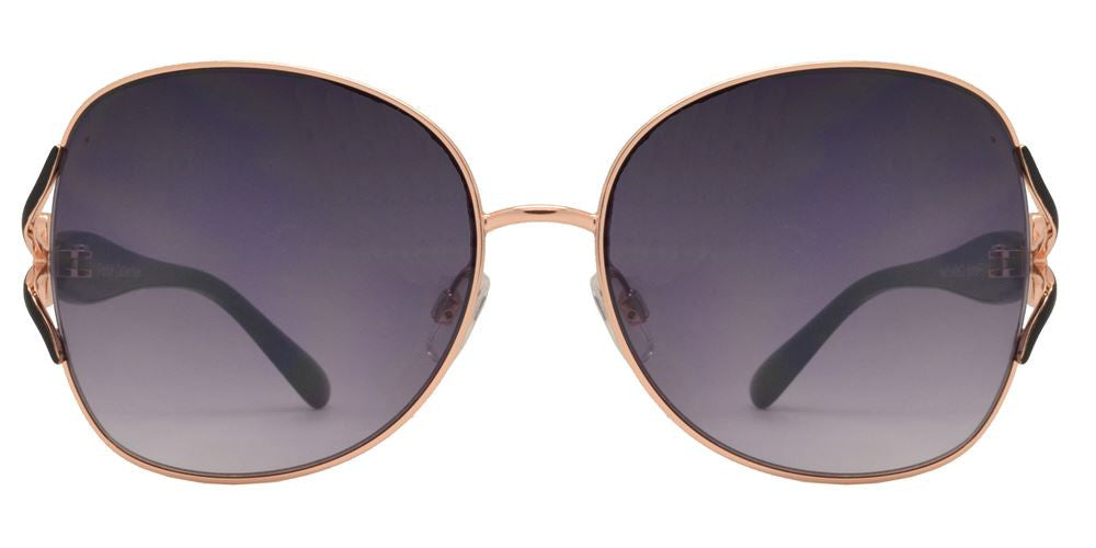 Wholesale - FC 6144 - Women Butterfly Bow Accent Metal Sunglasses - Dynasol Eyewear