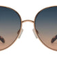 Wholesale - FC 6145 - Classic Butterfly Women Fashion Metal Sunglasses - Dynasol Eyewear