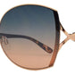 Wholesale - FC 6145 - Classic Butterfly Women Fashion Metal Sunglasses - Dynasol Eyewear