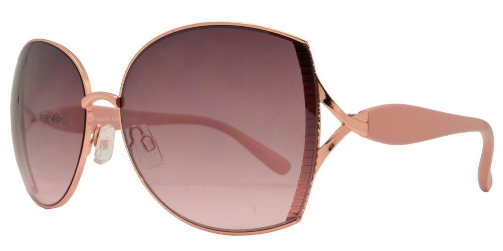 Wholesale - FC 6145 - Classic Butterfly Women Fashion Metal Sunglasses - Dynasol Eyewear