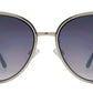 Wholesale - FC 6146 - Retro Cat Eye Women Metal Sunglasses - Dynasol Eyewear