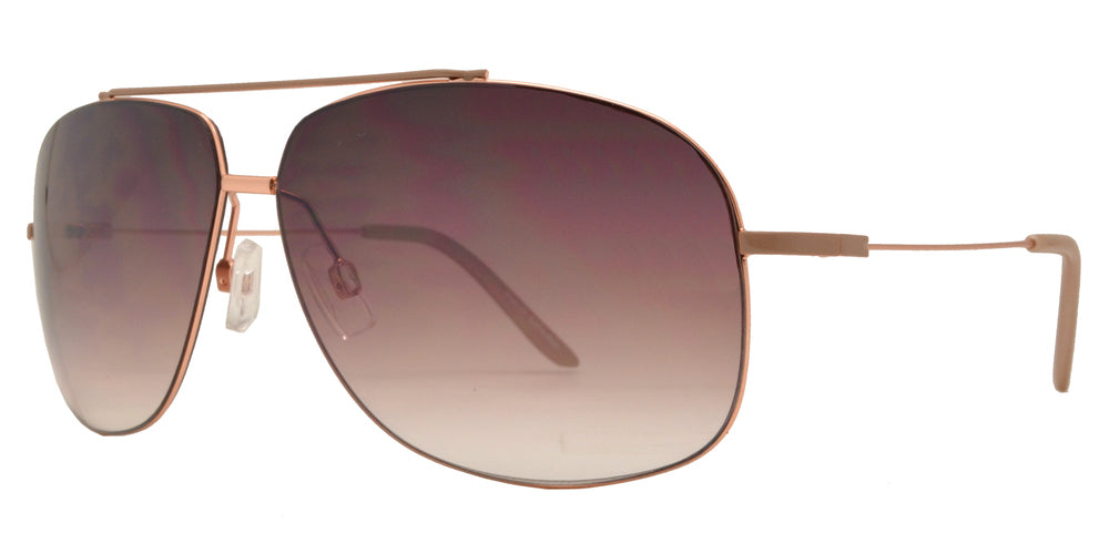 Thin best sale square sunglasses