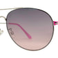 Wholesale - FC 6157 - Thin Aviator Fashion Metal Sunglasses - Dynasol Eyewear
