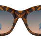 Wholesale - FC 6175 - Square Horn Rimmed Women Plastic Sunglasses - Dynasol Eyewear