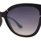 Wholesale - FC 6221 - Cat Eye Snake Print Women Plastic Sunglasses - Dynasol Eyewear