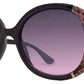Wholesale - FC 6223 - Modern Butterfly Snake Print Women Plastic Sunglasses - Dynasol Eyewear
