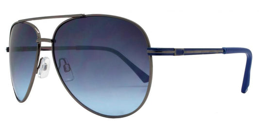Wholesale - FC 6246 - Brow Bar Aviator Metal Sunglasses - Dynasol Eyewear
