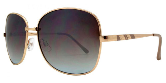 Wholesale - FC 6247 - Modern Butterfly Women Metal Sunglasses - Dynasol Eyewear