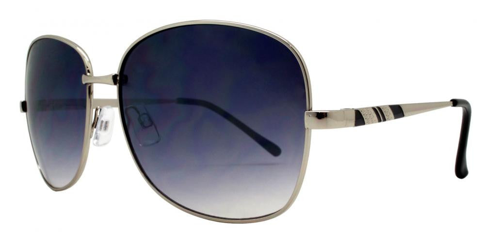 Wholesale - FC 6247 - Modern Butterfly Women Metal Sunglasses - Dynasol Eyewear