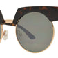 Wholesale - FC 6363 - Extreme Horn Rimmed Round Plastic Sunglasses - Dynasol Eyewear