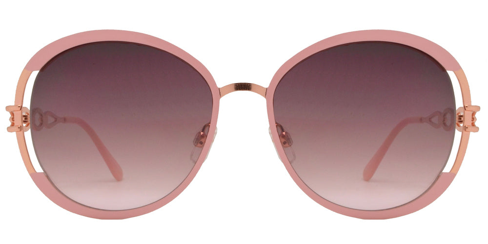 Wholesale - FC 6368 - Butterfly Women Metal Sunglasses - Dynasol Eyewear