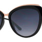 Wholesale - FC 6402 - Wholesale Plastic Butterfly Sunglasses - Dynasol Eyewear