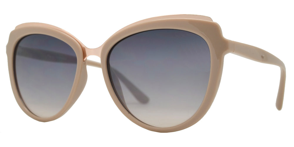 Wholesale - FC 6402 - Wholesale Plastic Butterfly Sunglasses - Dynasol Eyewear