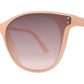 Wholesale - FC 6410 - Horn Rimmed Women's Cat Eye Plastic Sunglasses with Flat Lens - Dynasol Eyewear
