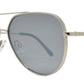 Wholesale - FC 6414 - Oval Shaped Sunglasses with Color Mirror Flat Lens - Dynasol Eyewear