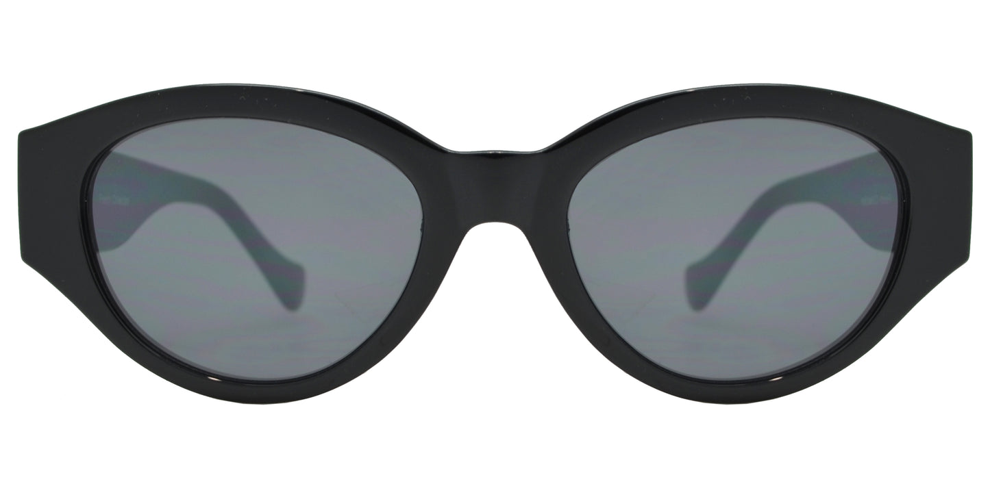 Wholesale - FC 6432 - Women's Retro Chunky Oval Plastic Sunglasses - Dynasol Eyewear