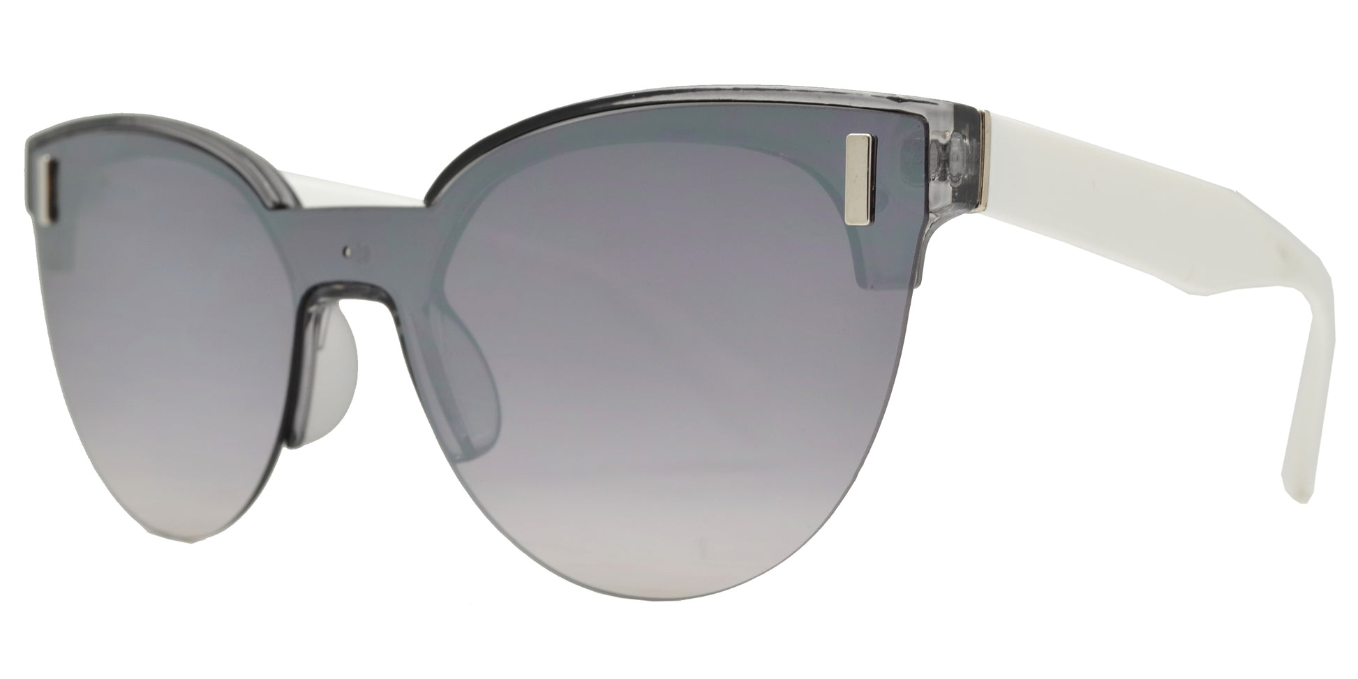 Wholesale - FC 6437 - Women's Horn Rimmed Cat Eye Plastic Sunglasses - Dynasol Eyewear