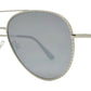 Wholesale - FC 6443 - Ridged Metal Aviator Sunglasses with Flat Lens - Dynasol Eyewear
