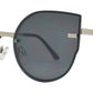 Wholesale - FC 6448 - Rimless Women's Metal Cat Eye Sunglasses with Flat Lens - Dynasol Eyewear