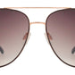 Wholesale - FC 6450 - Classic Metal Aviator Decorative Temple Sunglasses - Dynasol Eyewear