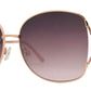 Wholesale - FC 6461 - Womens Butterfly Metal Rim Sunglasses - Dynasol Eyewear