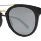 Wholesale - FC 6462 - Retro Oval Shaped with Brow Bar Plastic Sunglasses - Dynasol Eyewear