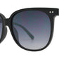 Wholesale - FC 6467 - Women Square Plastic Sunglasses - Dynasol Eyewear
