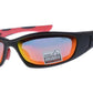 Wholesale - Genoa - Men Sport TR90 Sunglasses - Dynasol Eyewear