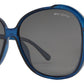 Wholesale - PL Hannah - Polarized Women Butterfly Fashion Plastic Sunglasses - Dynasol Eyewear