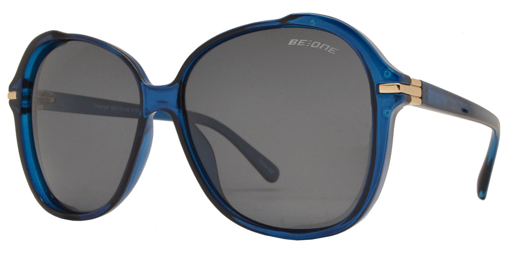Wholesale - PL Hannah - Polarized Women Butterfly Fashion Plastic Sunglasses - Dynasol Eyewear