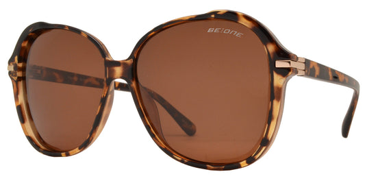 Wholesale - PL Hannah - Polarized Women Butterfly Fashion Plastic Sunglasses - Dynasol Eyewear