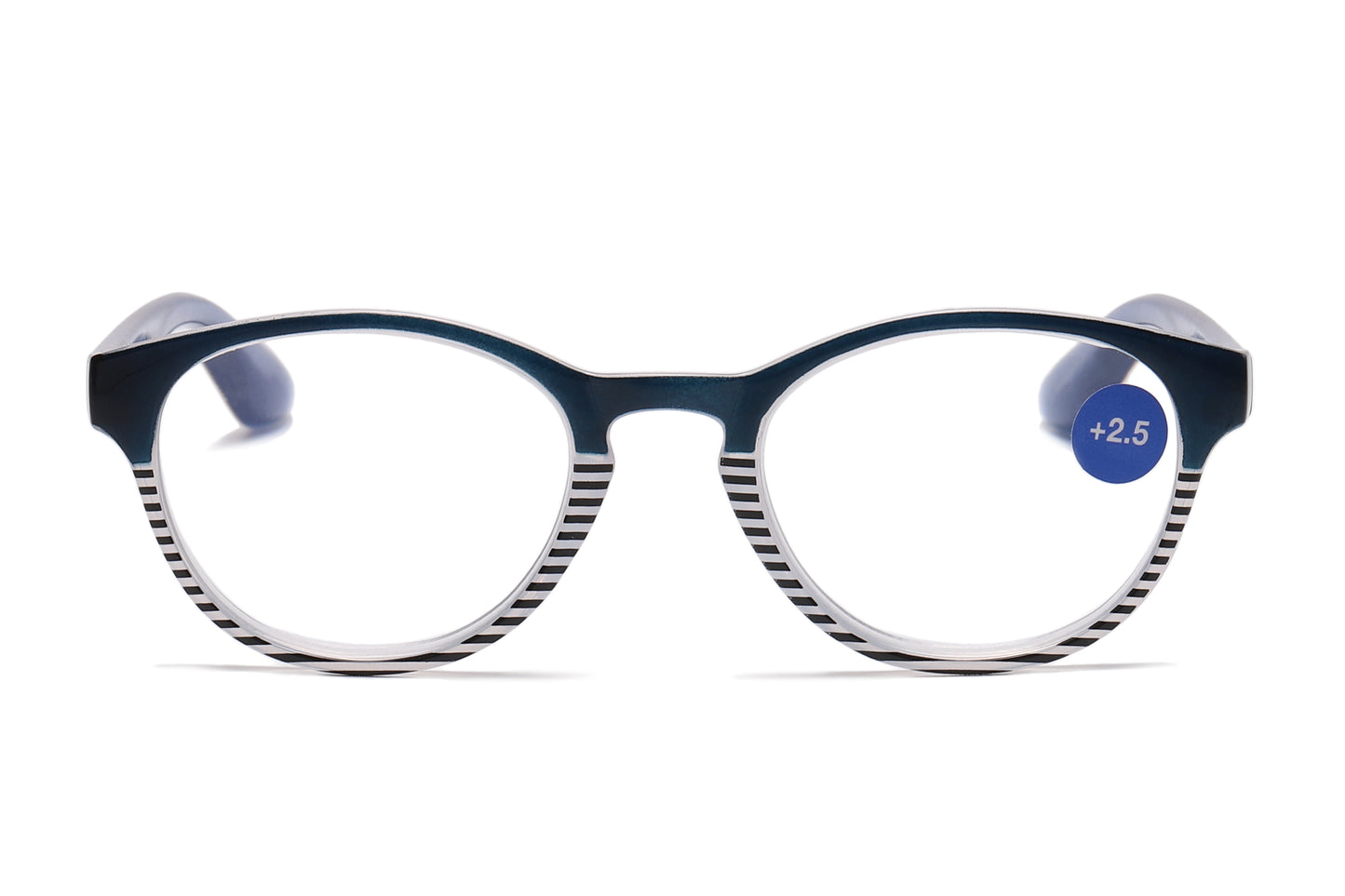 RS 1236 - Plastic Round Reading Glasses