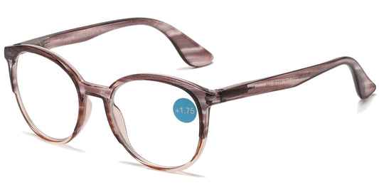 RS 1246 - Plastic Round Reading Glasses