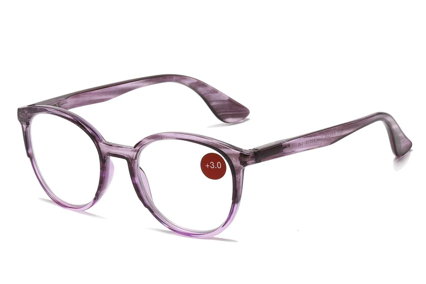 RS 1246 - Plastic Round Reading Glasses