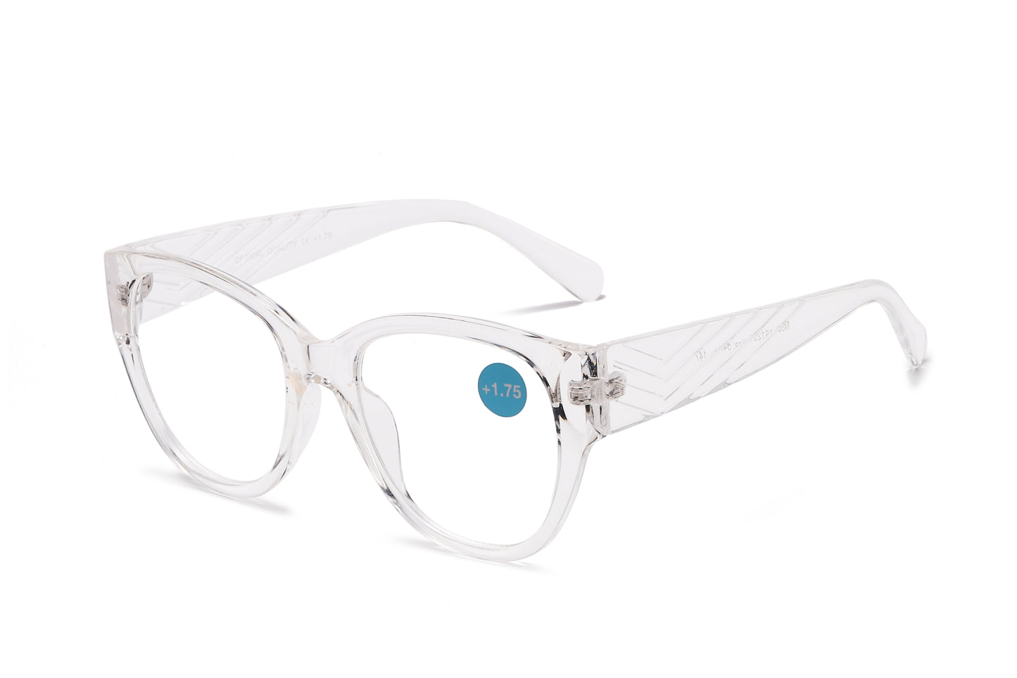 RS 1251 - Plastic Round Reading Glasses