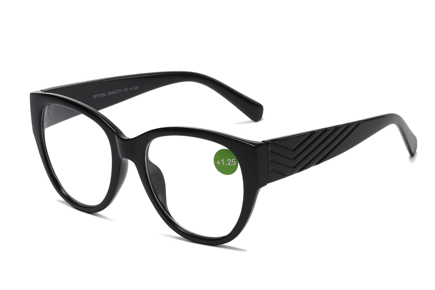 RS 1251 - Plastic Round Reading Glasses