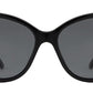 Wholesale - PL Ivy - Polarized Women Vintage Cat Eye Plastic Sunglasses - Dynasol Eyewear
