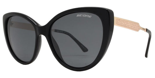 Wholesale - PL Ivy - Polarized Women Vintage Cat Eye Plastic Sunglasses - Dynasol Eyewear