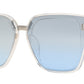 Wholesale - 8787 - Plastic Sunglasses with Flat Lens - Dynasol Eyewear