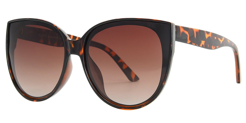 Wholesale - 8782 - Women's Oversize Cat Eye Sunglasses - Dynasol Eyewear