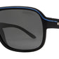 Wholesale - PL Josh - Polarized Retro Aviator Plastic Sunglasses - Dynasol Eyewear