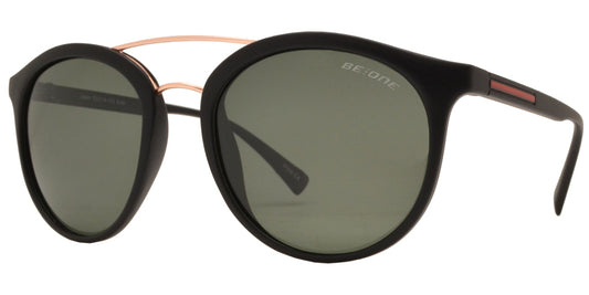 PL Jalen - Polarized Round Plastic Sunglasses