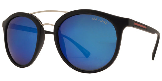 PL Jalen - Polarized Round Plastic Sunglasses