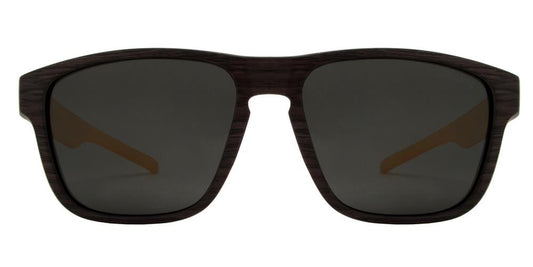 Wholesale - PL Marcello - Polarized Square Horn Rimmed with Keyhole Plastic Sunglasses - Dynasol Eyewear