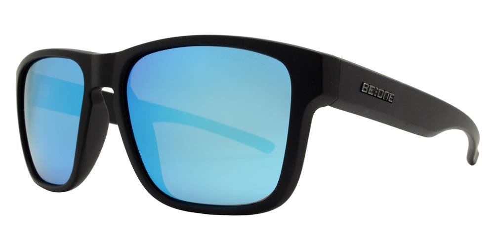 Wholesale - PL Marcello - Polarized Square Horn Rimmed with Keyhole Plastic Sunglasses - Dynasol Eyewear