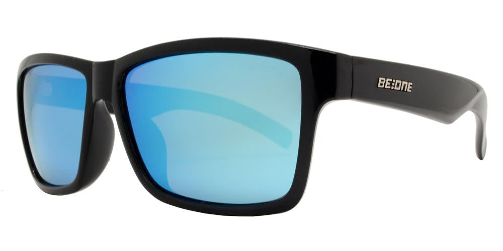 Wholesale - PL Marcus - Polarized Men Square Horn Rimmed Plastic Sunglasses - Dynasol Eyewear